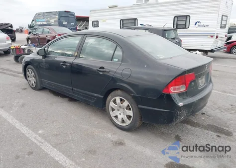 2007 Honda Civic Lx z USA, uszkodzony, nr VIN 1HGFA16557L108365